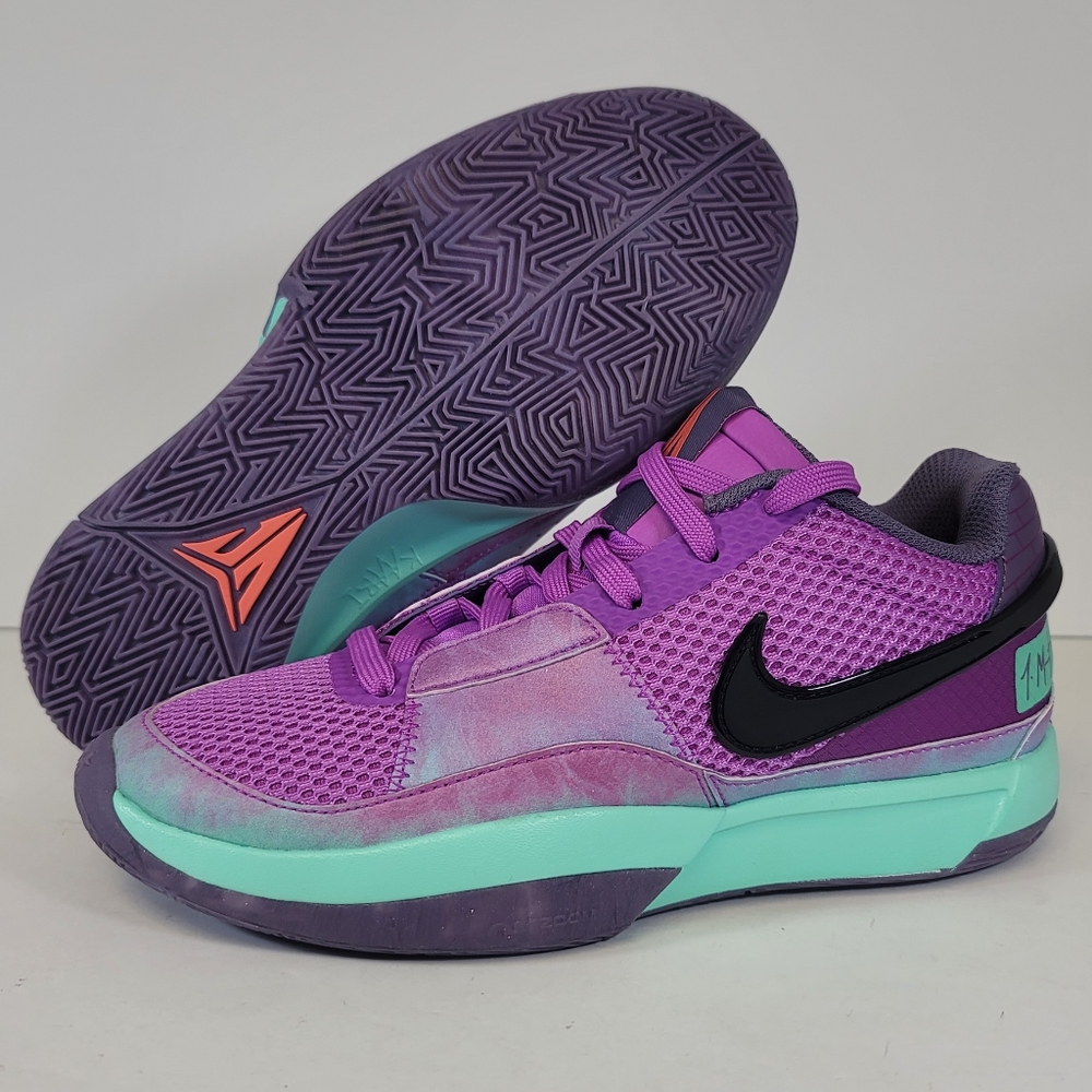 NEW Nike Ja 1 Christmas Men's Size 4.5 FV5558-500 Womens 6 Basketball Shoes